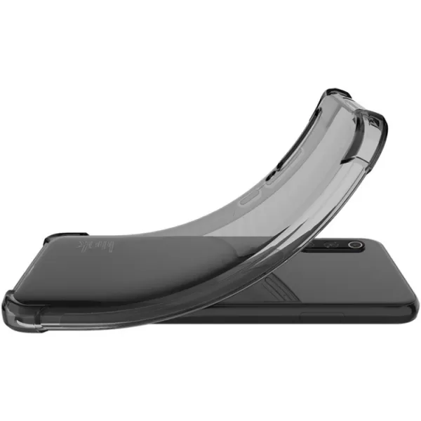 IMAK Ochranný silikónový kryt  Xiaomi Redmi Note 12 Pro čierny