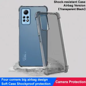 IMAK Ochranný silikónový kryt  Xiaomi Redmi Note 12 Pro čierny