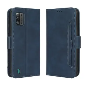 SLOT Peňaženkový obal pre ZTE Blade A52 Lite modrý