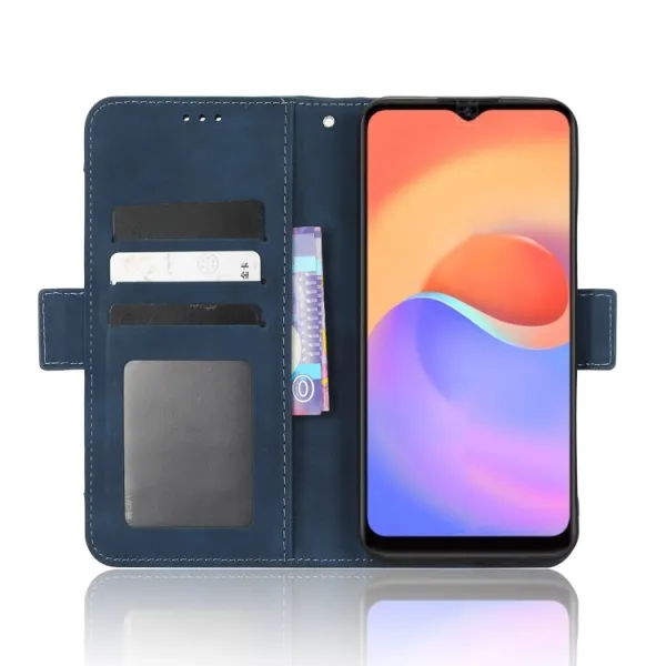 SLOT Peňaženkový obal pre ZTE Blade A52 Lite modrý