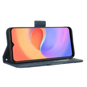 SLOT Peňaženkový obal pre ZTE Blade A52 Lite modrý