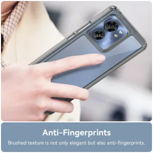 CRYSTAL Ochranný kryt pre Motorola Edge 40 šedý