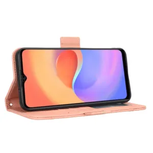 SLOT Peňaženkový obal pre ZTE Blade A52 Lite ružový