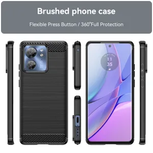 FLEXI TPU Kryt pre Motorola Edge 40 čierny