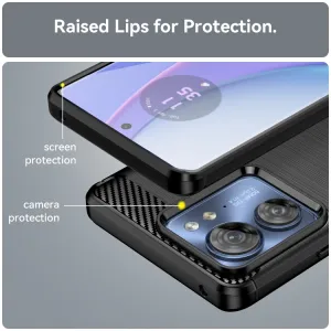 FLEXI TPU Kryt pre Motorola Edge 40 čierny