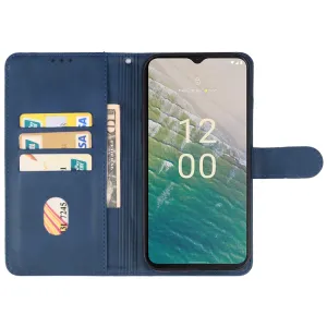 SMOOTH Peňaženkové puzdro pre Nokia C32 modré