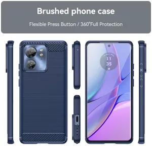 FLEXI TPU Kryt pre Motorola Edge 40 modrý