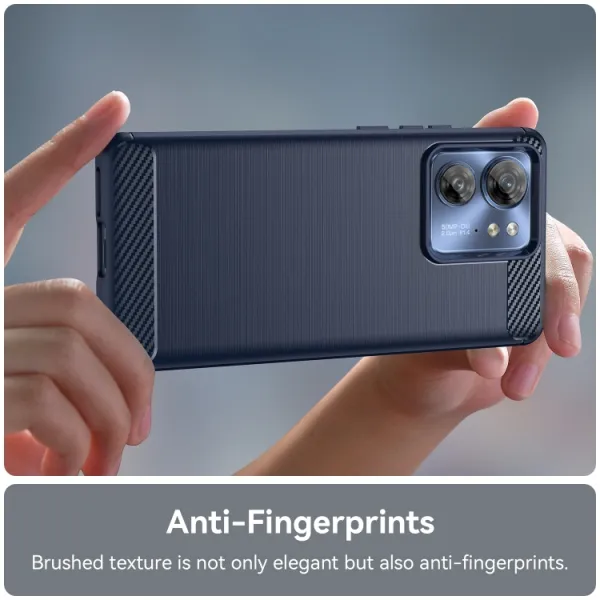 FLEXI TPU Kryt pre Motorola Edge 40 modrý