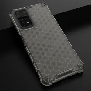 HONEYCOMB Ochranný kryt Xiaomi Redmi Note 12 Pro čierny