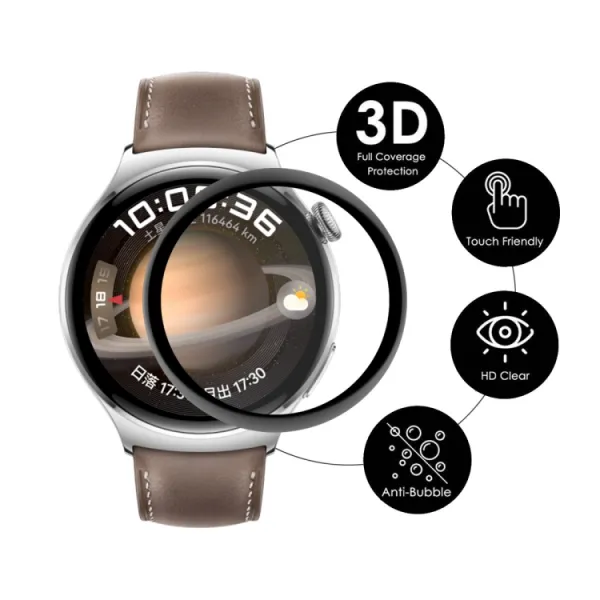 ENKAY 2x 3D Ochranná fólia Huawei Watch 4