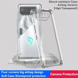 IMAK Ochranný silikónový kryt  Asus ROG Phone 7 Ultimate priehľadný