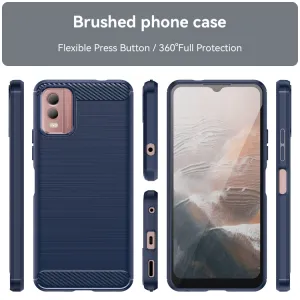 FLEXI TPU Kryt pre Nokia C32 modrý