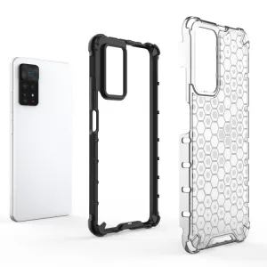 HONEYCOMB Ochranný kryt Xiaomi Redmi Note 12 Pro biely