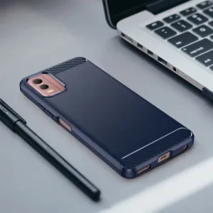 FLEXI TPU Kryt pre Nokia C32 modrý