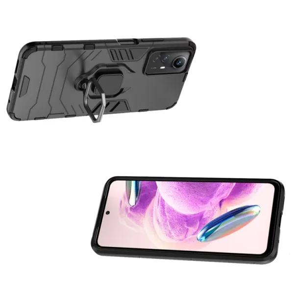 STRONG Ochranný kryt Xiaomi Redmi Note 12S čierny