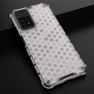 HONEYCOMB Ochranný kryt Xiaomi Redmi Note 12 Pro biely