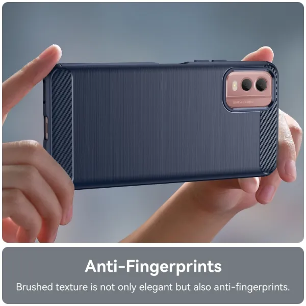 FLEXI TPU Kryt pre Nokia C32 modrý