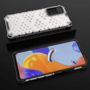 HONEYCOMB Ochranný kryt Xiaomi Redmi Note 12 Pro biely