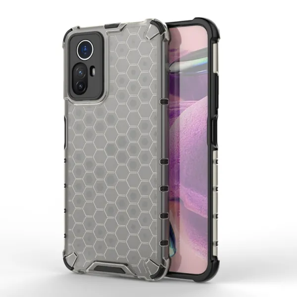 HONEYCOMB Ochranný kryt Xiaomi Redmi Note 12S čierny