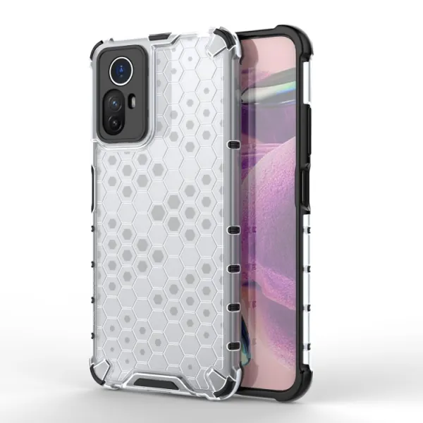 HONEYCOMB Ochranný kryt Xiaomi Redmi Note 12S biely