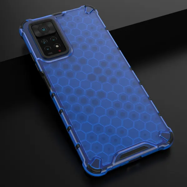 HONEYCOMB Ochranný kryt Xiaomi Redmi Note 12 Pro modrý