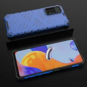 HONEYCOMB Ochranný kryt Xiaomi Redmi Note 12 Pro modrý