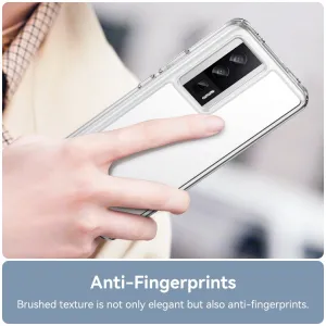 CRYSTAL Ochranný kryt pre Xiaomi Poco F5 Pro priehľadný