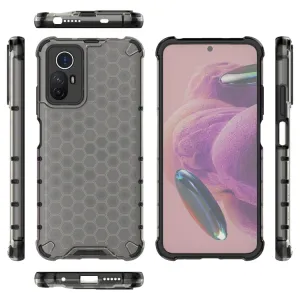 HONEYCOMB Ochranný kryt Xiaomi Redmi Note 12S čierny