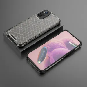 HONEYCOMB Ochranný kryt Xiaomi Redmi Note 12S čierny