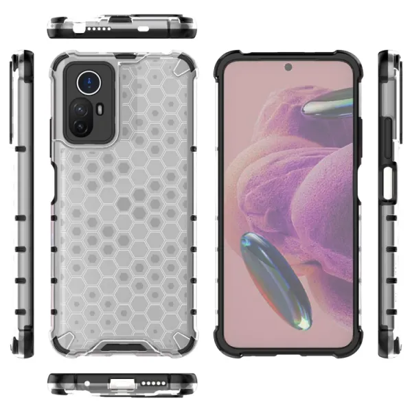 HONEYCOMB Ochranný kryt Xiaomi Redmi Note 12S biely