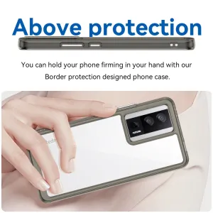 CRYSTAL Ochranný kryt pre Xiaomi Poco F5 Pro šedý