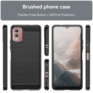 FLEXI TPU Kryt pre Nokia C32 čierny