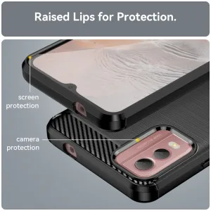 FLEXI TPU Kryt pre Nokia C32 čierny