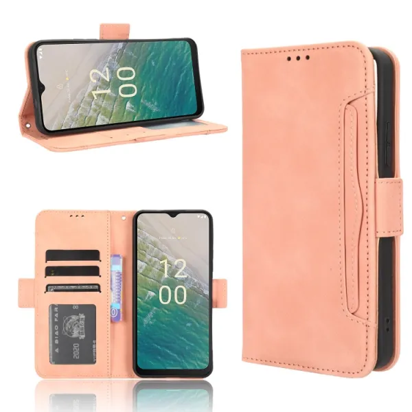 SLOT Peňaženkový obal pre Nokia C32 ružový