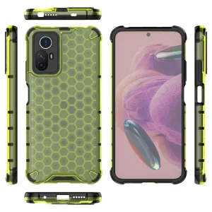 HONEYCOMB Ochranný kryt Xiaomi Redmi Note 12S zelený