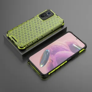 HONEYCOMB Ochranný kryt Xiaomi Redmi Note 12S zelený