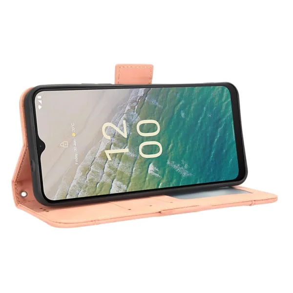 SLOT Peňaženkový obal pre Nokia C32 ružový