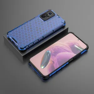 HONEYCOMB Ochranný kryt Xiaomi Redmi Note 12S modrý