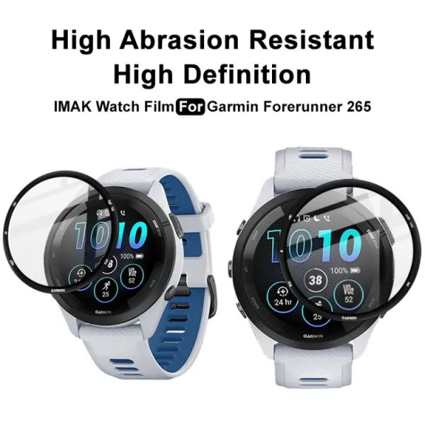 IMAK 3D Flexibilné sklo pre Garmin Forerunner 265