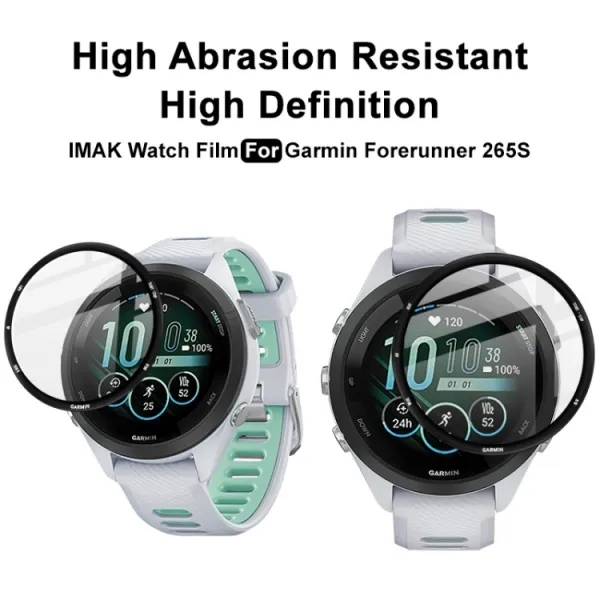 IMAK 3D Flexibilné sklo pre Garmin Forerunner 265S