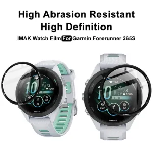 IMAK 3D Flexibilné sklo pre Garmin Forerunner 265S