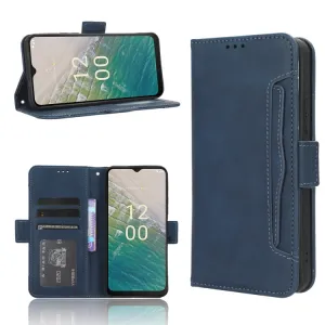 SLOT Peňaženkový obal pre Nokia C32 modrý