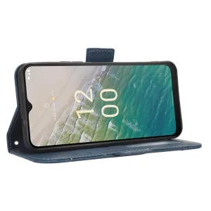 SLOT Peňaženkový obal pre Nokia C32 modrý