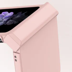 PC Plastový kryt pre Samsung Galaxy Z Flip5 5G ružový