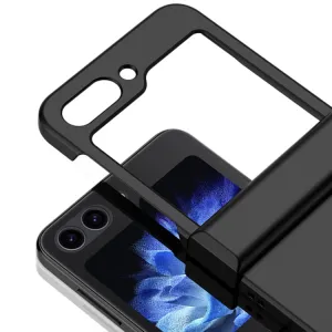 PC Plastový kryt pre Samsung Galaxy Z Flip5 5G tmavomodrý