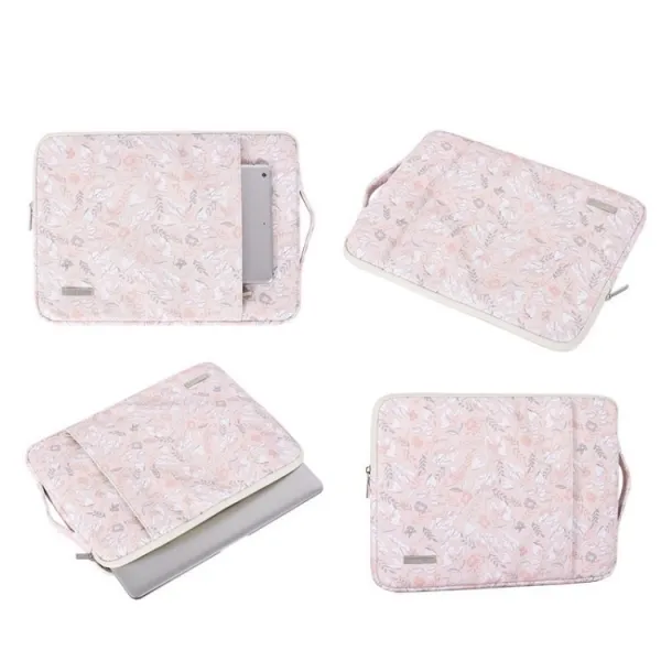 TENDER Puzdro pre tablet / notebook s uhlopriečkou do 12" ružové
