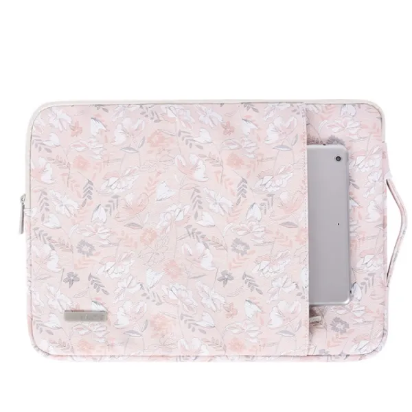 TENDER Puzdro pre tablet / notebook s uhlopriečkou do 12" ružové