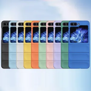 STEPS Ochranný kryt Samsung Galaxy Z Flip5 5G biely