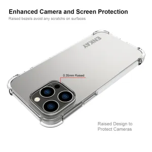 ENKAY SET Priehľadný obal + 3D ochranné sklo Apple iPhone 14 Pro Max