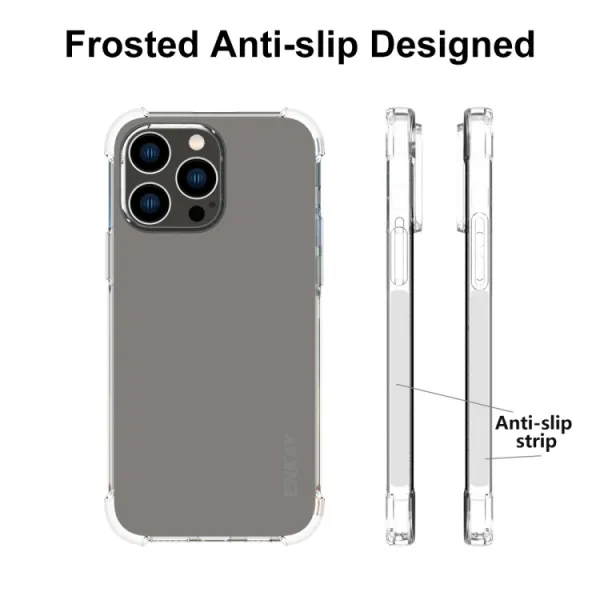 ENKAY SET Priehľadný obal + 3D ochranné sklo Apple iPhone 14 Pro Max